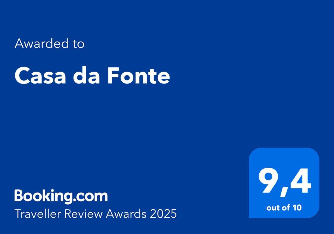 페소다레과 Casa Da Fonte 빌라 외부 사진